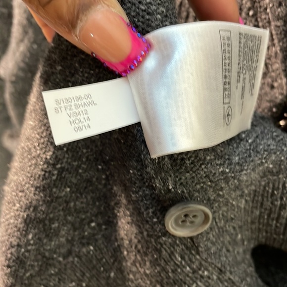 🔥Banana Republic Sweater Mens Cardigan Full Zip Size:Medium🔥 - Picture 13 of 15